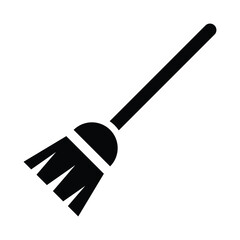 Broom Clean Icon