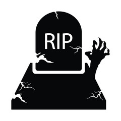 Rising Grave Hand Icon