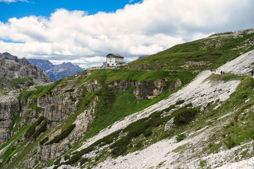 Tre Cime Di Lavaredo national park, Italia, Dolomites