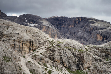 Tre Cime Di Lavaredo national park, Italia, Dolomites