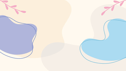 illustration of a baby shower