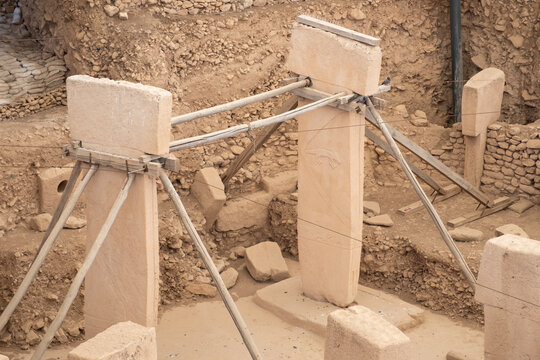Göbekli Tepe is an ancient site in Turkey that dates back approximately 11,000 years. It is considered one of the oldest examples of monumental architecture.