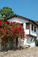 Fototapeta premium The old town of city of Plovdiv, Bulgaria