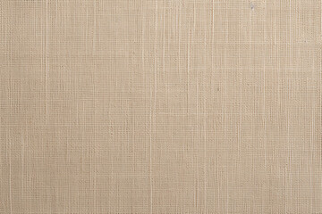 Fototapeta premium beige linen canvas background textile texture
