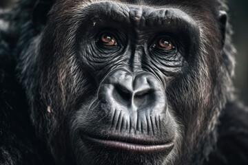 Pensive Gorilla