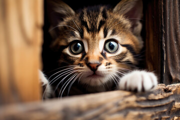 Curious Kitten