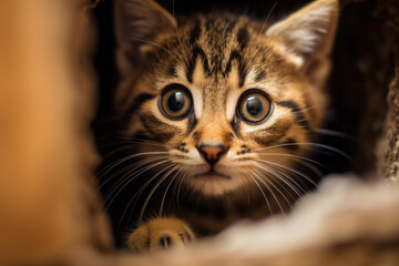 Curious Kitten