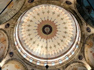 dome of the Eyup Sultan Mosque, Istanbul 