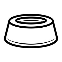 pet bowl icon