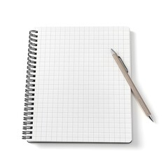 white black notebook and pen on white surface
