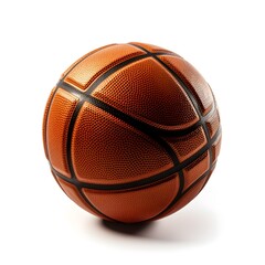 Obraz premium basketball isolated on white