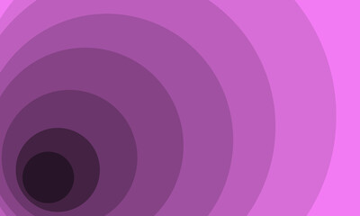 purple hole abstract papercut background.