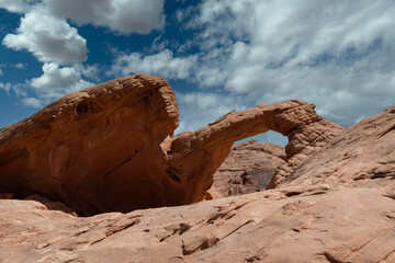 Arch, Valley of Fire State Park, Nevada