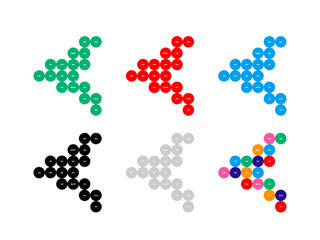 大分県　地図_デフォルメ④