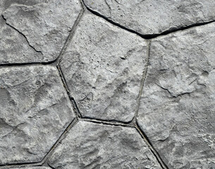 Background of concrete stone pattern