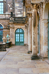 Fototapeta na wymiar Details of Dresden architecture