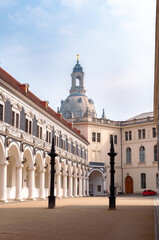 Obraz premium Details of Dresden architecture