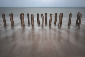 Protection de la c&ocirc;te entre Blainville et Coutainville