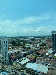 city skyline in the day in malaysia