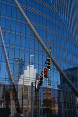 reflection on building