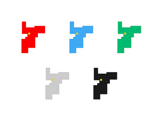 千葉県　地図（四角）