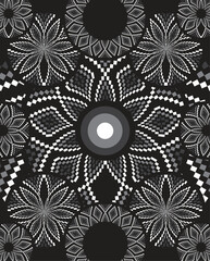 fabric ethnic vector art design pattern Ethnic fabric print repeat art vector illustration design