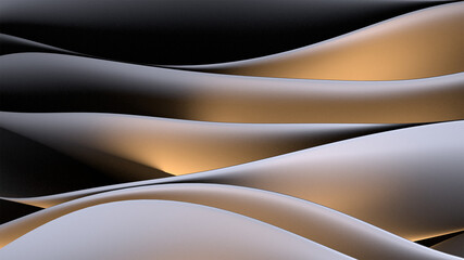 Brown 3D digital abstract background