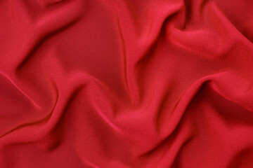 부드러운 주름의 텍스처