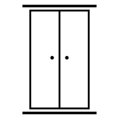 cupboard vector element design