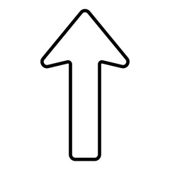 Up Arrow Icon