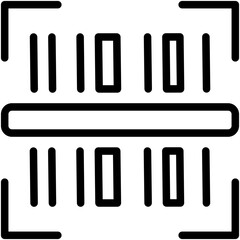 E-commerce Icon Set wit Outline style vector