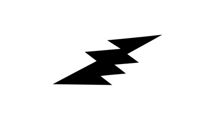 Lightning, electric power vector logo design element. Energy and thunder electricity symbol concep