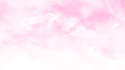 cloud background with a pink colour
