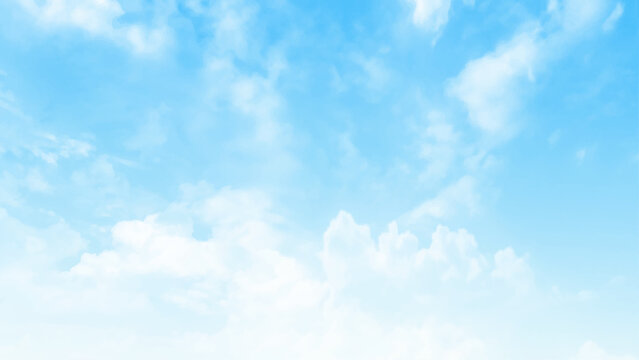 Blue skies sky, clean weather, time lapse blue nice sky. Clouds and sky , White Clouds & Blue Sky,