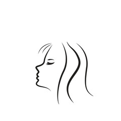 face beauty logo icon