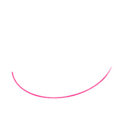 Obraz premium crescent graphic of a red and white icon for design
