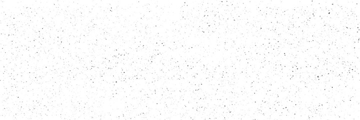 Panorama view vector black and white. monochrome abstract background illustration. Seamless texture of dusts, speckles, grain, grit