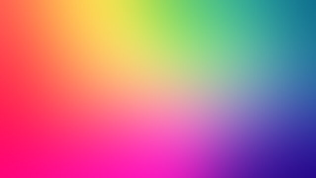 Light Multi color, Rainbow gradient blurred bright pattern.	
Texture smooth and blurred gradient brilliant backdrop. Design layout multicolor for poster banner web. Gay Pride LGBT concept is colorful 