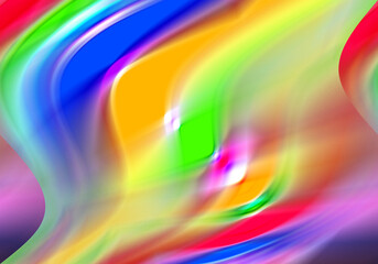 Obraz premium Colorful or Multicolor Background for Vibrant Design Campaign.