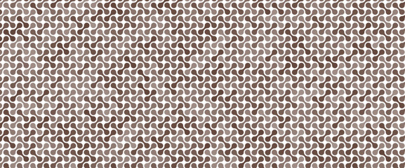 Metaballs Pattern, brown, and gray background, vector, illustration
