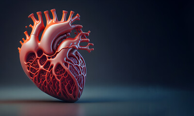 Basic anatomy of human heart 