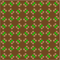 Seamless vector background with repeat pattern.  Multicolored  mosaic. Perfect for fashion, textile design, cute themed fabric, on wall paper, wrapping paper, fabrics and home decor.