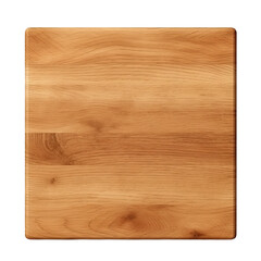 Wooden board , transparent background, PNG ,Generative AI