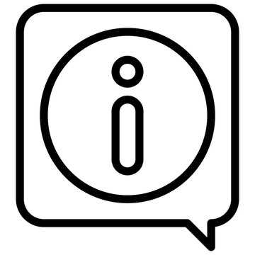 Infomation outline icon