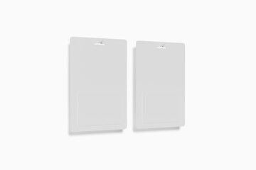 Blank Gift Card Mockup