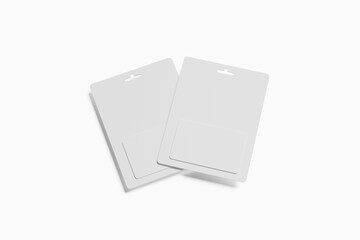 Blank Gift Card Mockup
