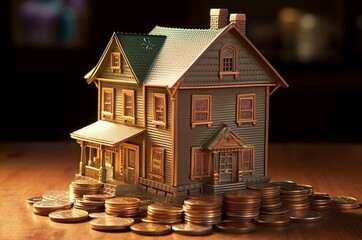 Ahorrar dinero para comprar una casa