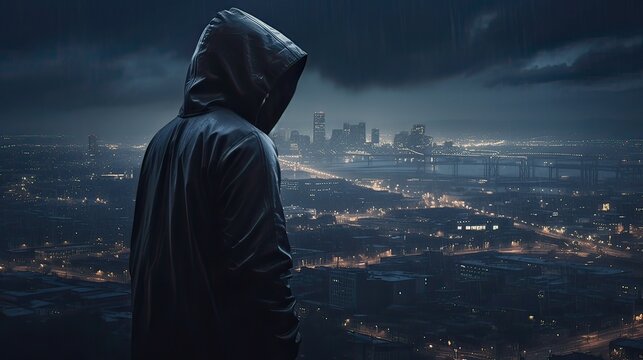 Guy In Hoodie Images et videos libres de droits Adobe Stock