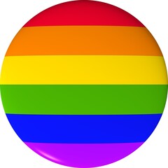 Rainbow flag background. LGBT pride flag background. Vector illustration.