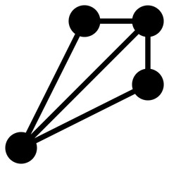 star glyph style icon